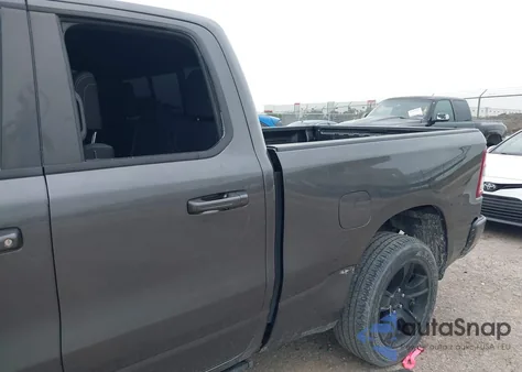 2022 Ram 1500 Lone Star 4X2 6'4 Box из США, поврежденный, VIN 1C6RREBT0NN398913